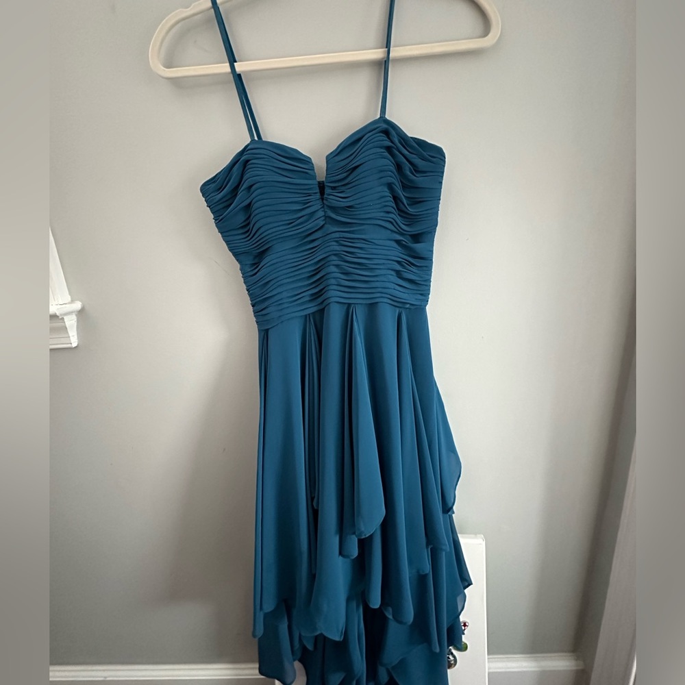 Arden B strapless dress